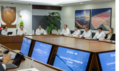 La CFE pone en funcionamiento dos plantas en Yucatán