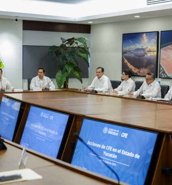La CFE pone en funcionamiento dos plantas en Yucatán