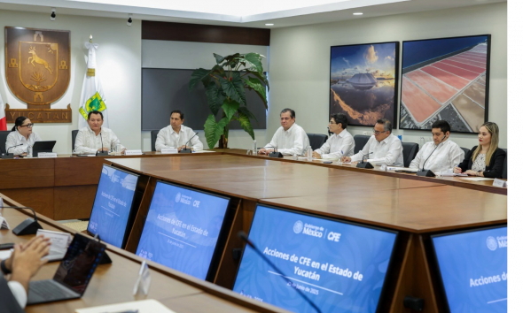 La CFE pone en funcionamiento dos plantas en Yucatán