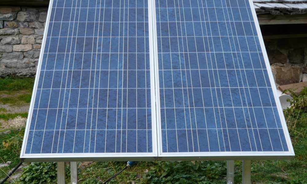 Electrificación total en Tamaulipas mediante páneles solares