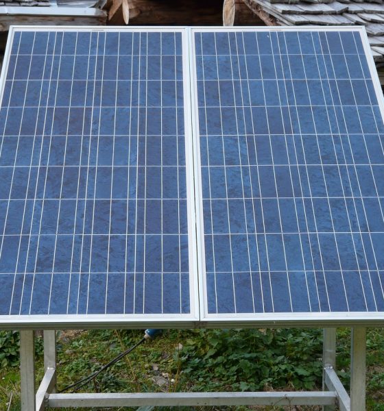 Electrificación total en Tamaulipas mediante páneles solares