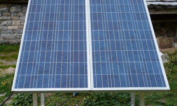 Electrificación total en Tamaulipas mediante páneles solares