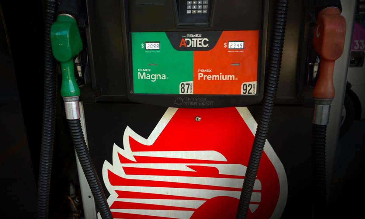Gasolina: recuperación sólida