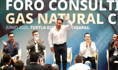Gobernador de Chiapas firma convenio de desarrollo energético