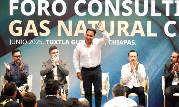 Gobernador de Chiapas firma convenio de desarrollo energético