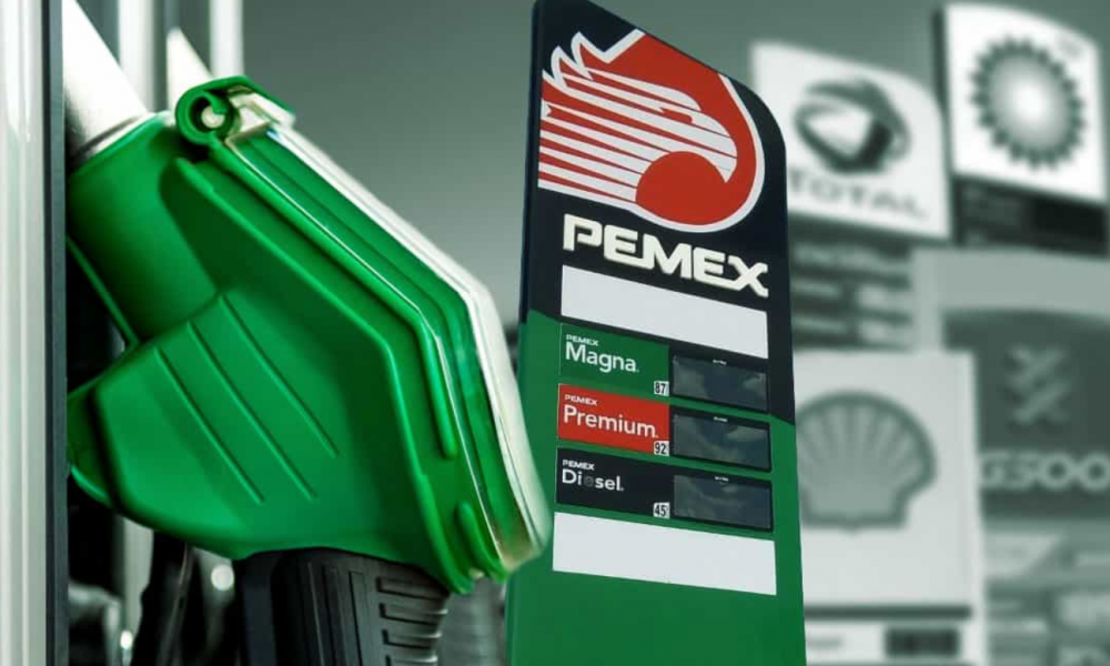 Aumenta venta de combustible en Pemex