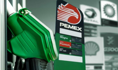 Aumenta venta de combustible en Pemex