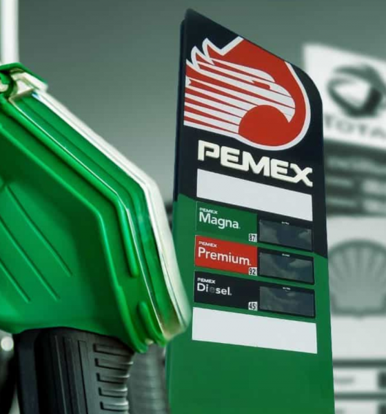 Aumenta venta de combustible en Pemex
