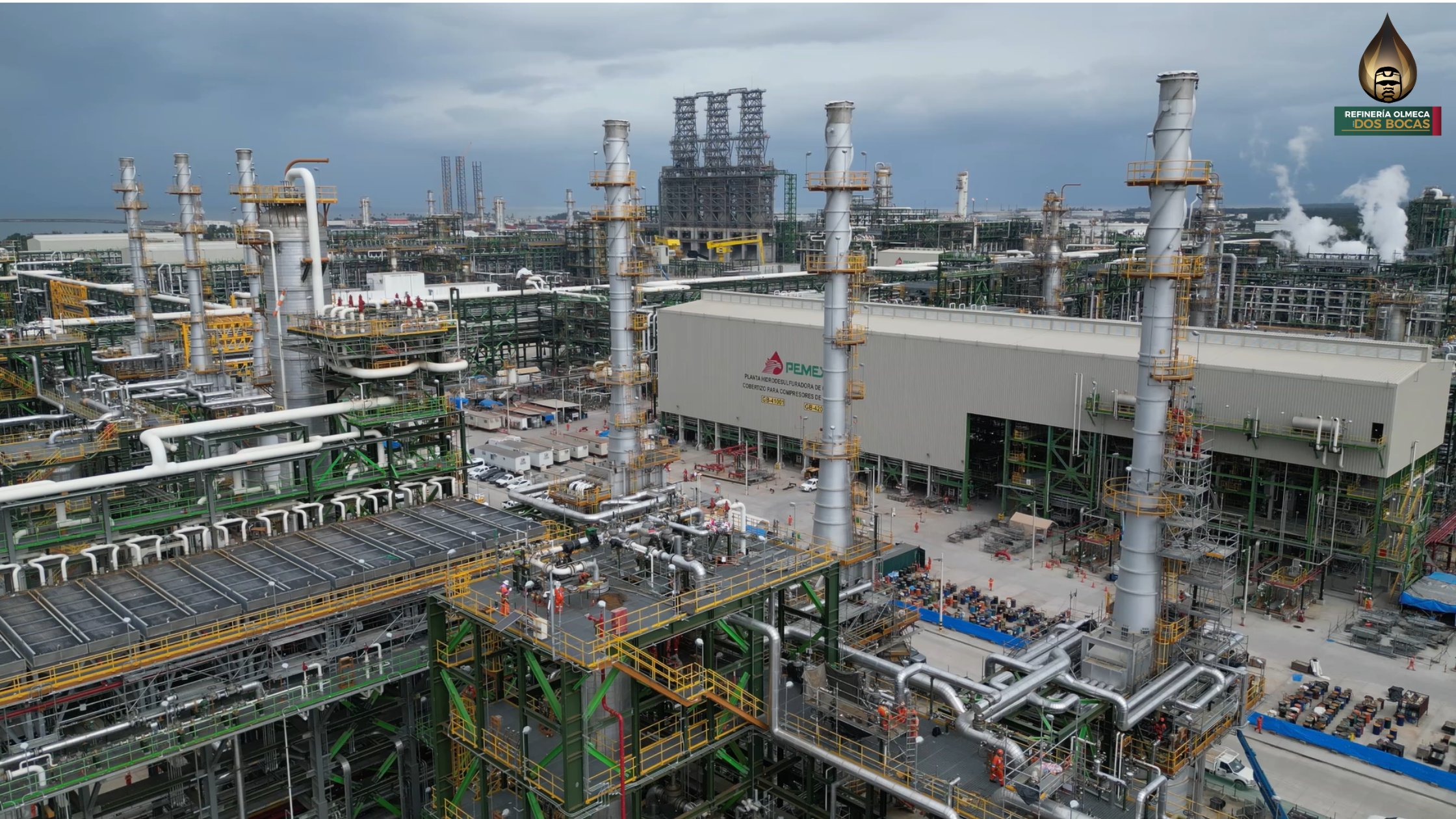 Refinería Olmeca máxima capacidad