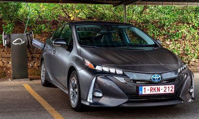 Autos híbridos y eléctricos de Toyota