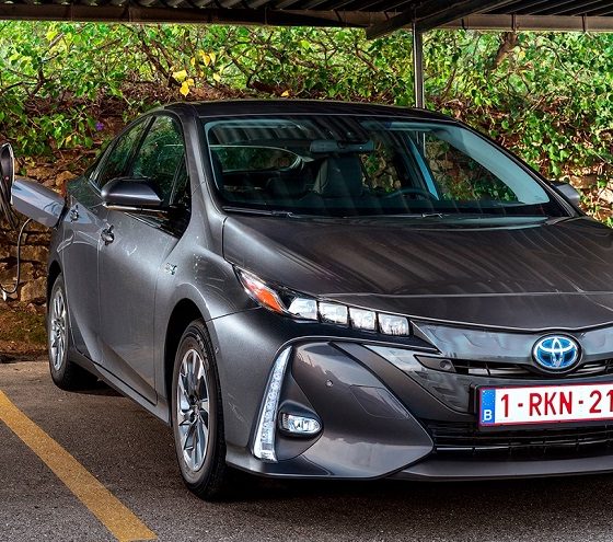 Autos híbridos y eléctricos de Toyota