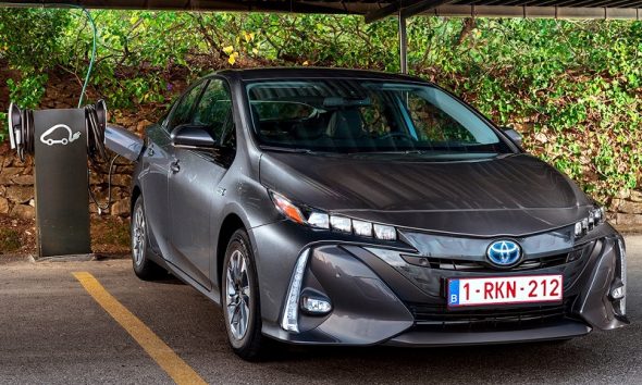 Autos híbridos y eléctricos de Toyota