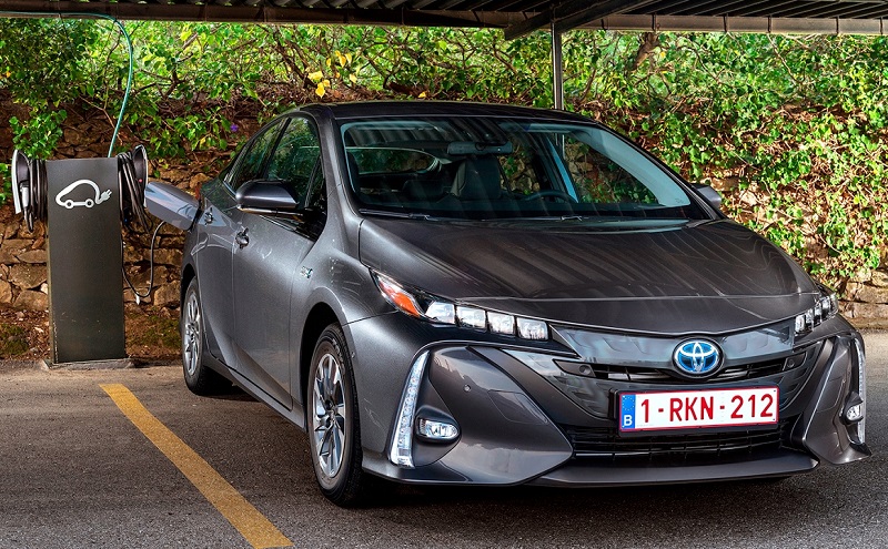 Autos híbridos y eléctricos de Toyota