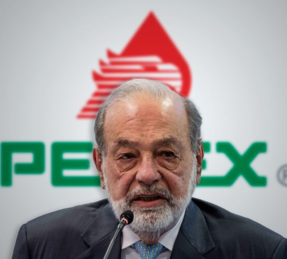 Carlos Slim inversión en Pemex