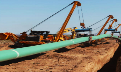 Comienza la construcción del gasoducto “Puerta del Sureste”