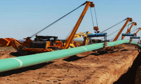 Comienza la construcción del gasoducto “Puerta del Sureste”