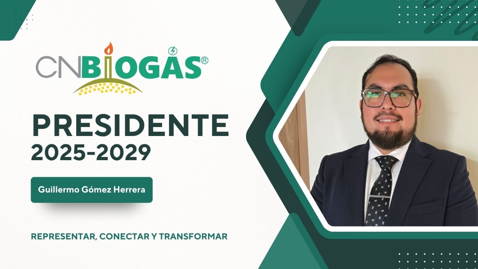 CNBiogás tiene nuevo presidente