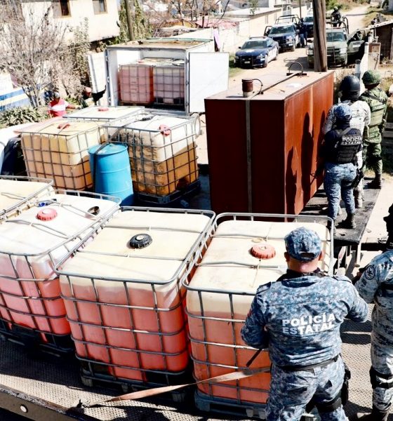 Sheinbaum rompe récord contra el huachicol