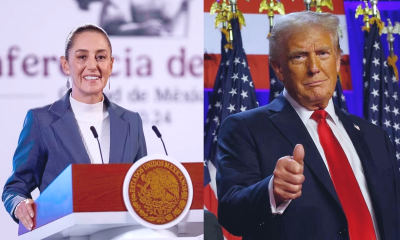 Trump trata de desgastar a Sheinbaum