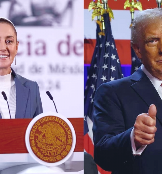 Trump trata de desgastar a Sheinbaum