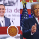 Trump trata de desgastar a Sheinbaum