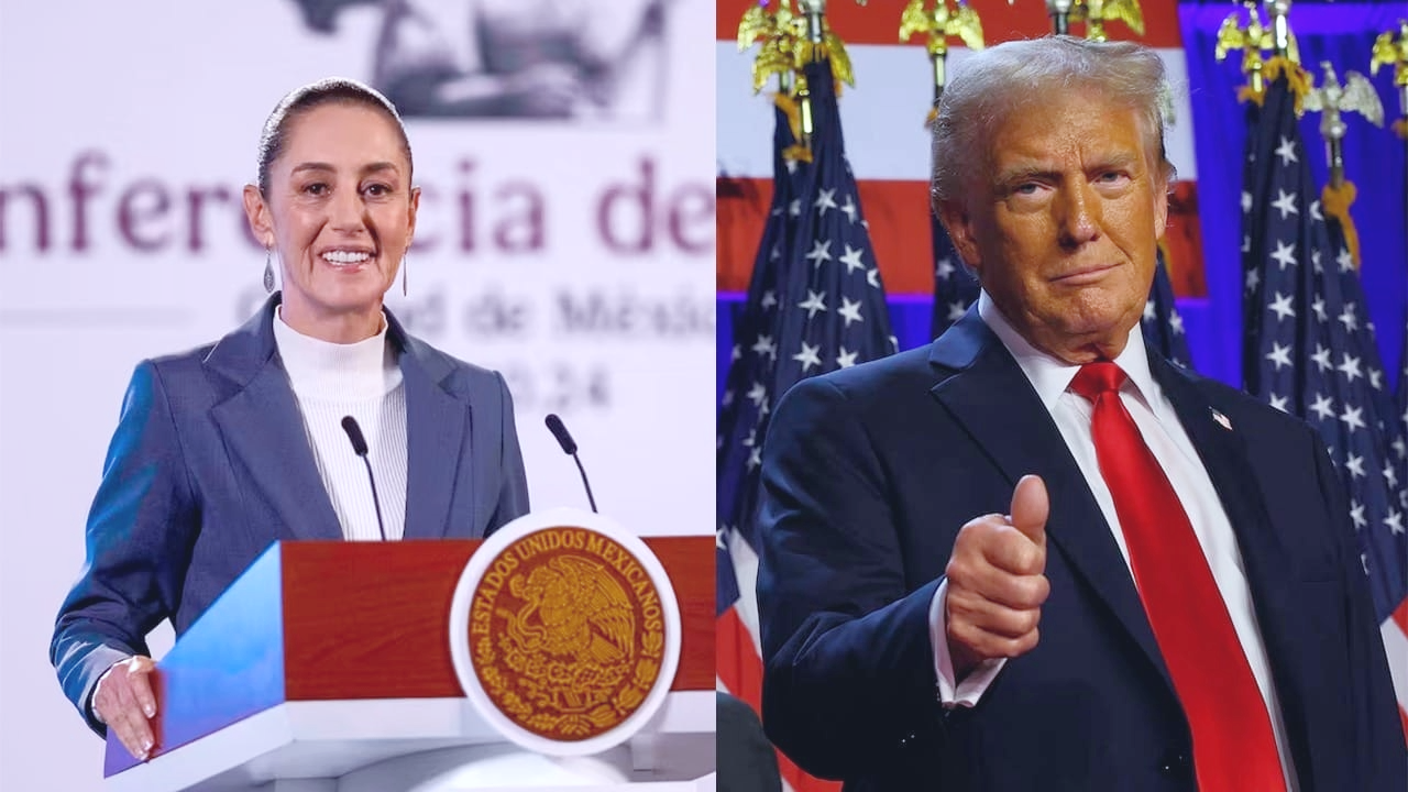 Trump trata de desgastar a Sheinbaum