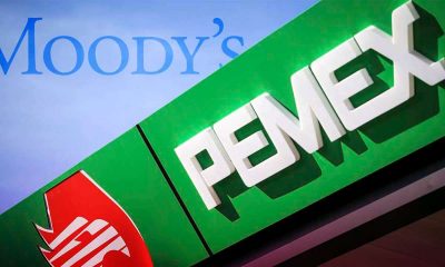 Calificación de Moody's a Pemex en 2025