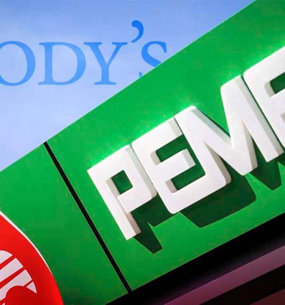 Calificación de Moody's a Pemex en 2025