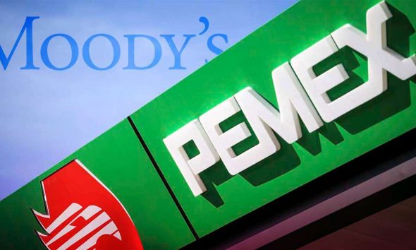 Calificación de Moody's a Pemex en 2025