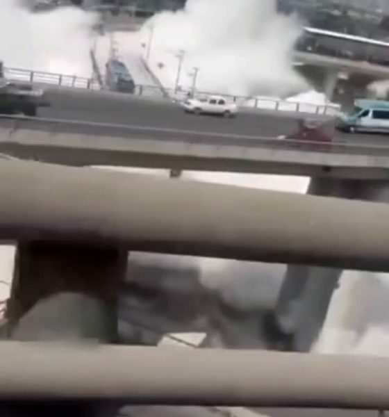 Explicación de la explosión en Iztapalapa