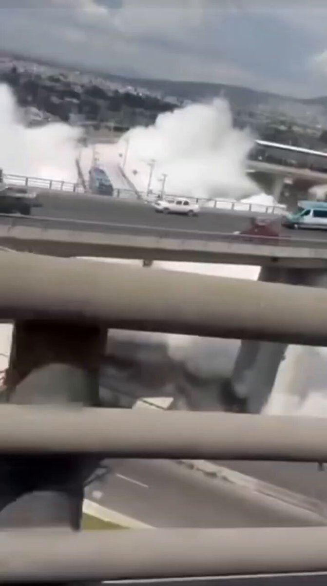 Explicación de la explosión en Iztapalapa