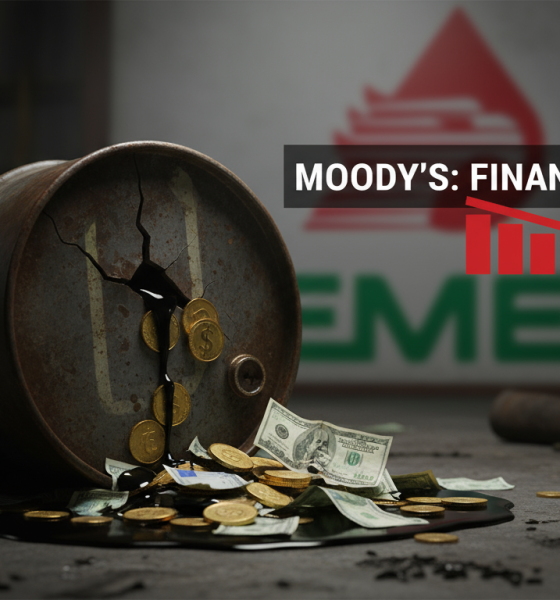 riesgos operativos de Pemex en 2026 y 2027