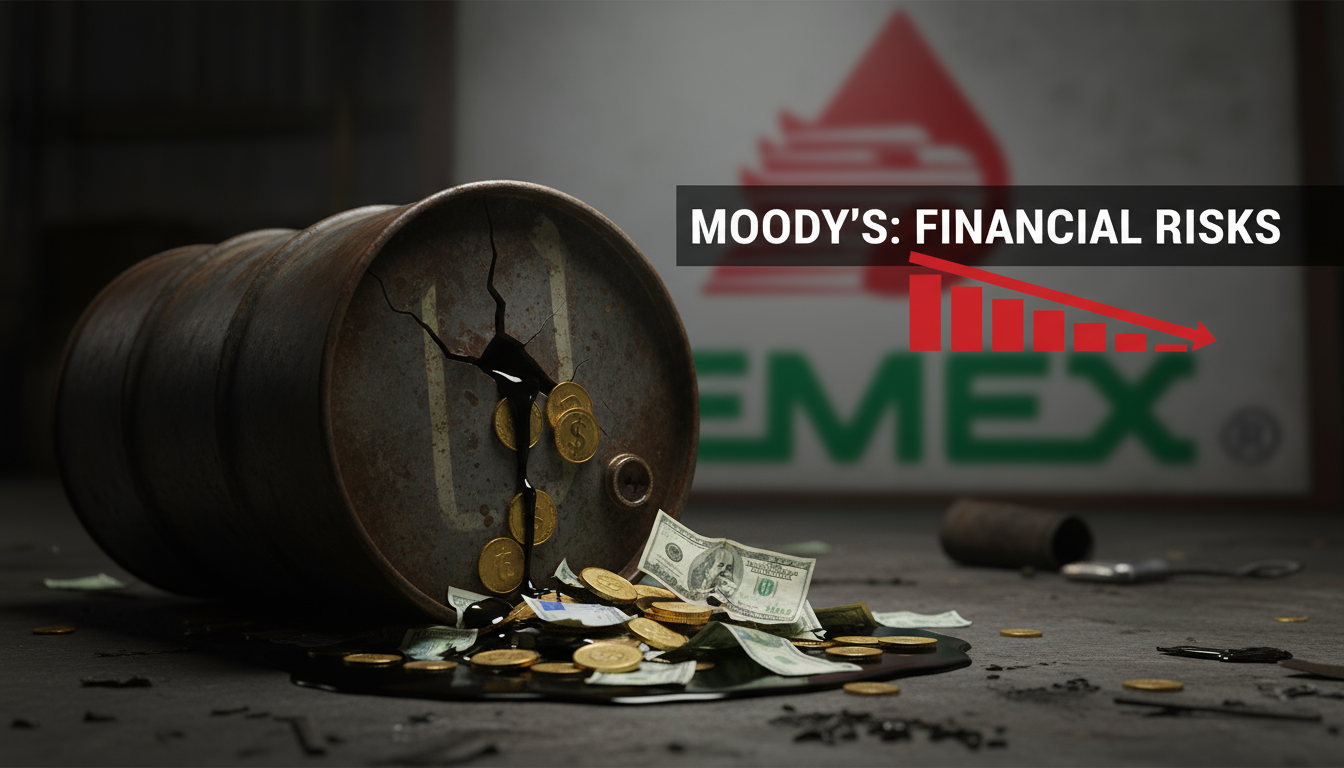 riesgos operativos de Pemex en 2026 y 2027