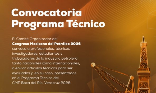 El Congreso Mexicano del Petróleo lanza convocatoria