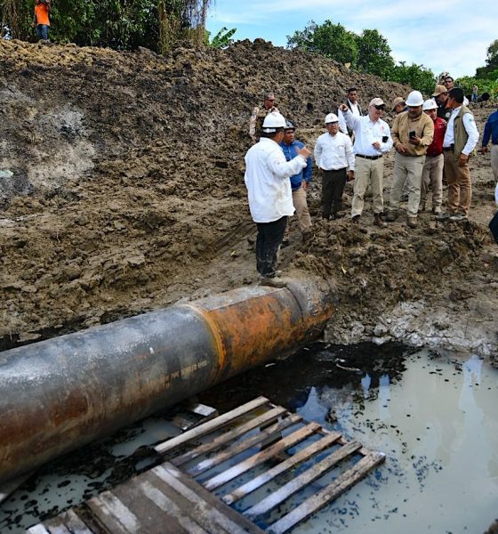 limpieza del río Pantepec
