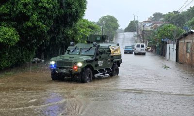 Parte de daños por las inundaciones