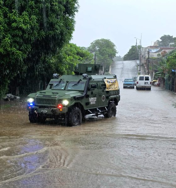 Parte de daños por las inundaciones