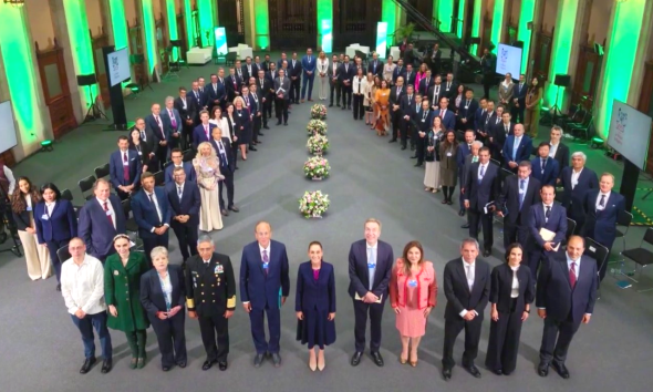 La presidenta Sheinbaum presenta Plan México