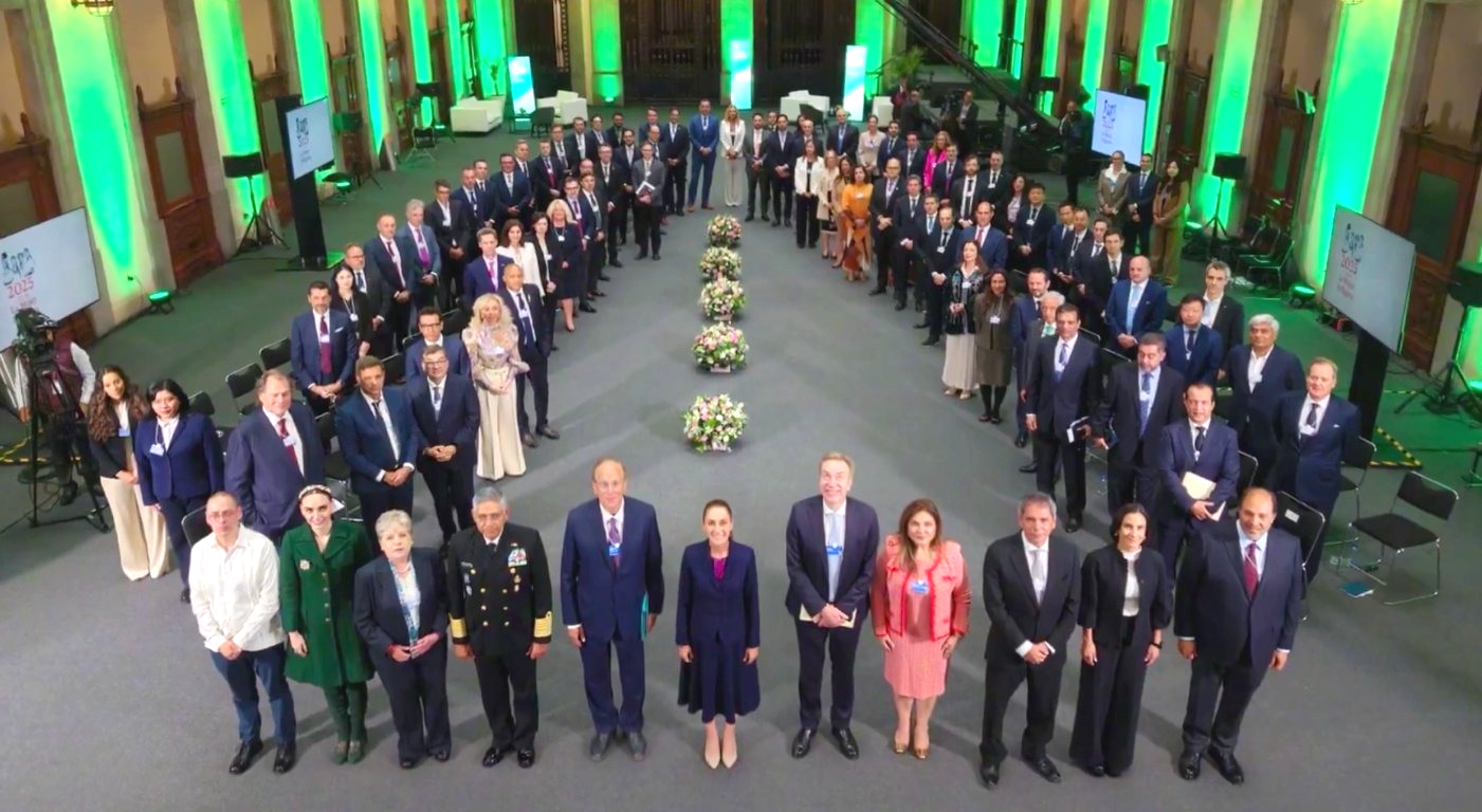 La presidenta Sheinbaum presenta Plan México