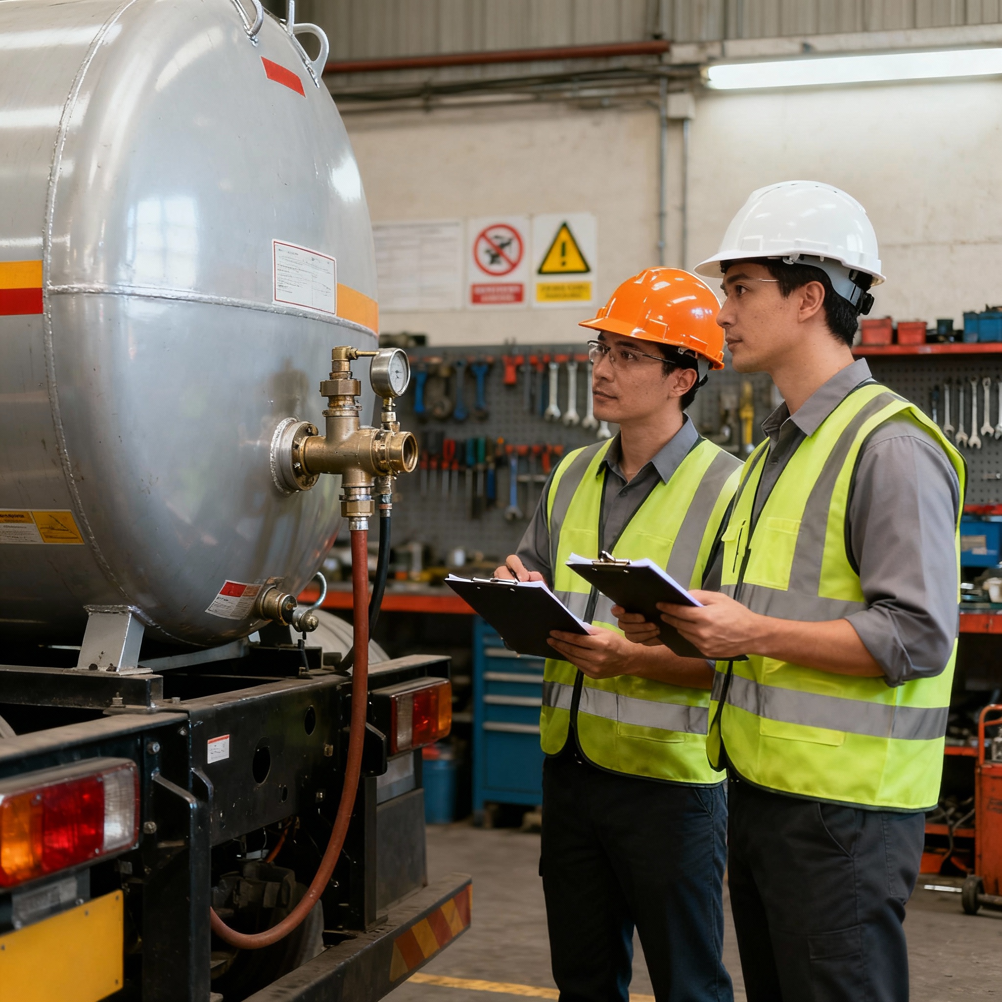 Nuevas normas mexicanas para el transporte de gas LP contemplan mantenimiento y capacitación obligatoria