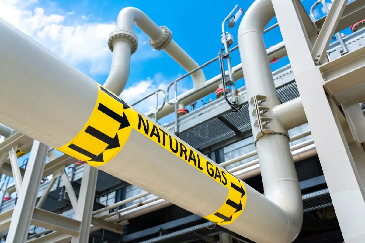 Riesgos de depender del gas natural importado