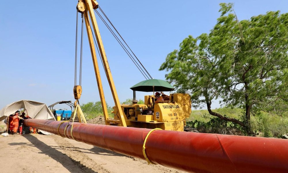 Ya hay plan de almacenamiento de gas natural