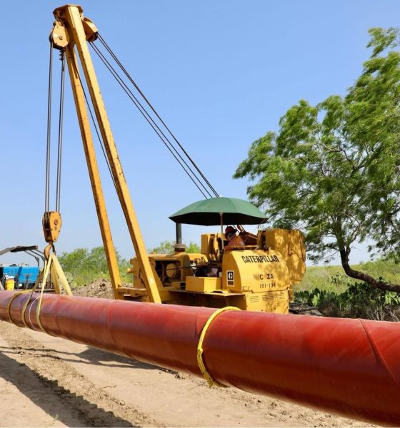 Ya hay plan de almacenamiento de gas natural