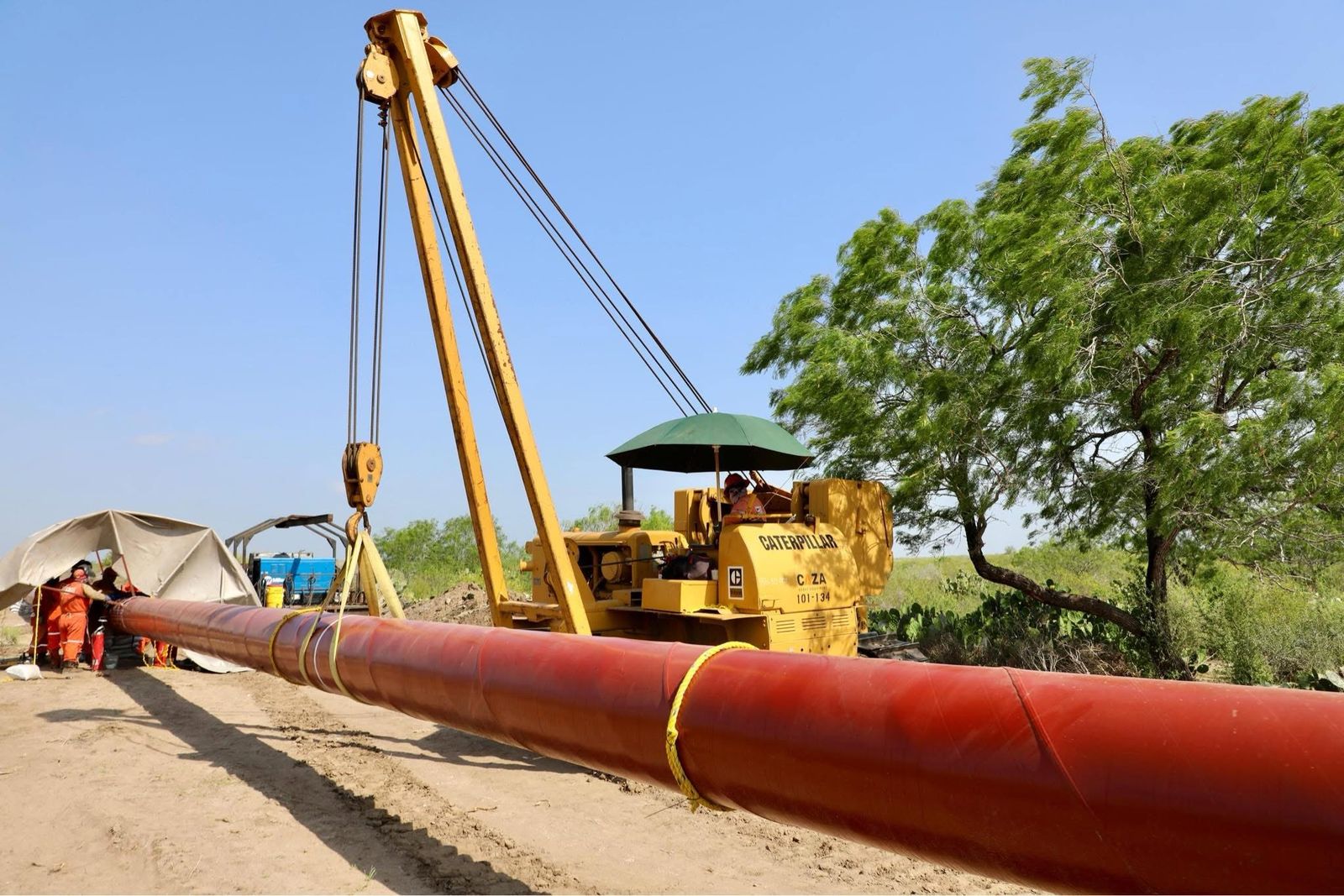 Ya hay plan de almacenamiento de gas natural