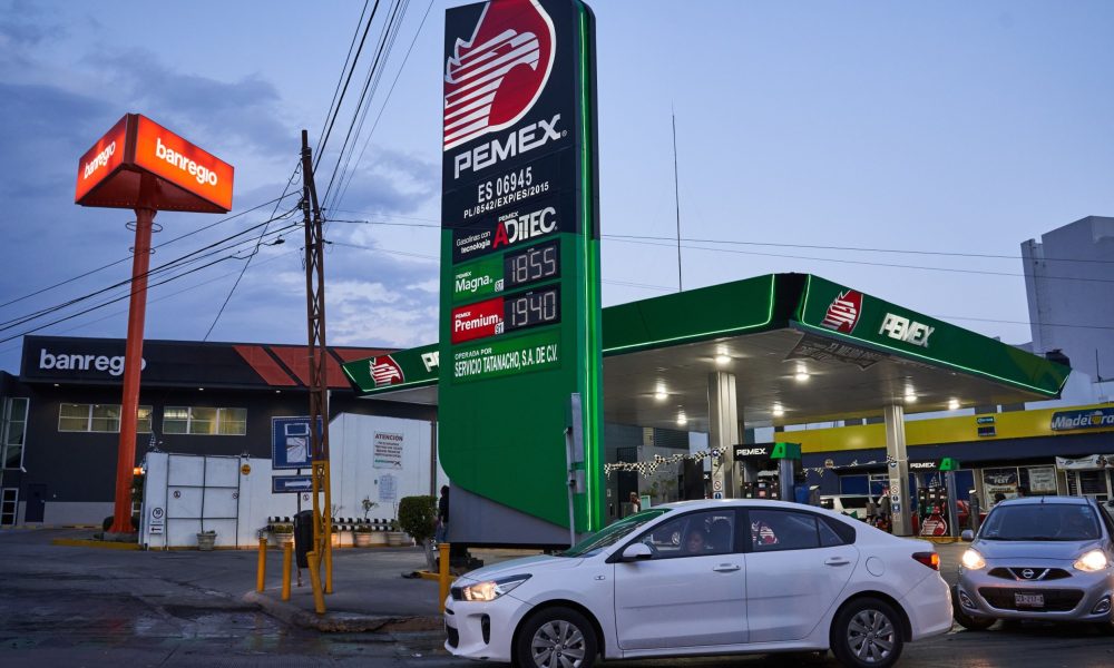 estímulo fiscal a gasolina este noviembre