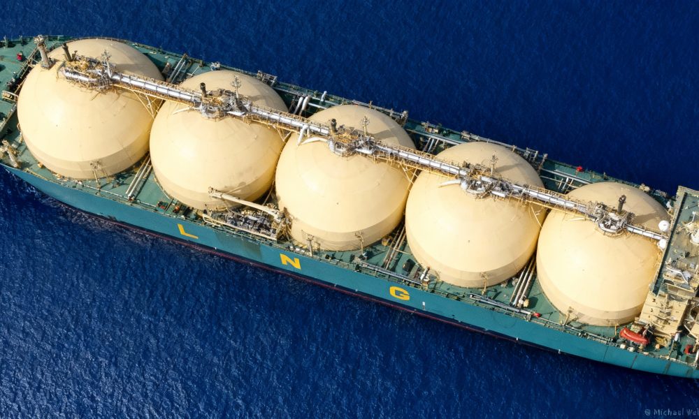 Plan para exportar gas natural a Asia