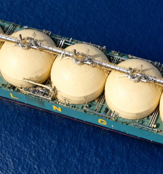 Plan para exportar gas natural a Asia