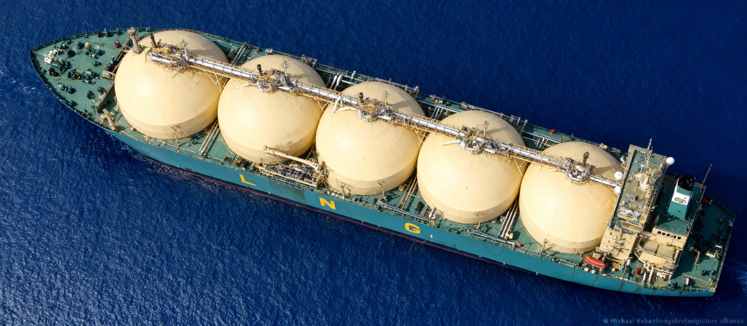 Plan para exportar gas natural a Asia