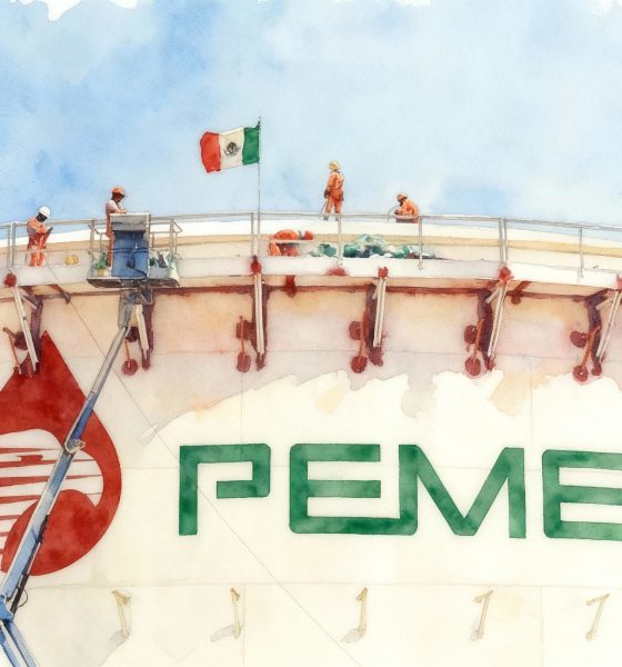 Pemex reconoce riesgos ante SEC