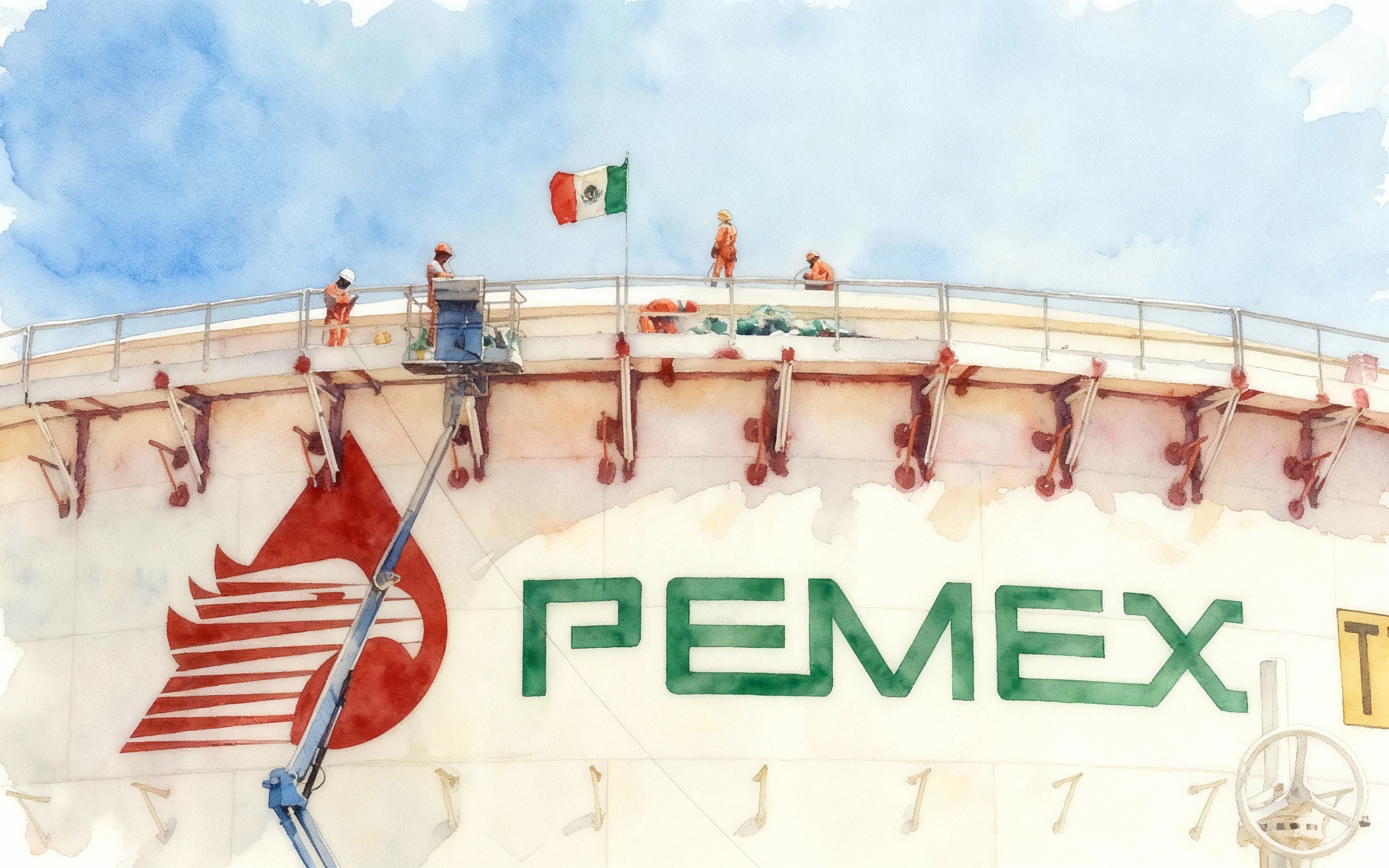 Pemex reconoce riesgos ante SEC